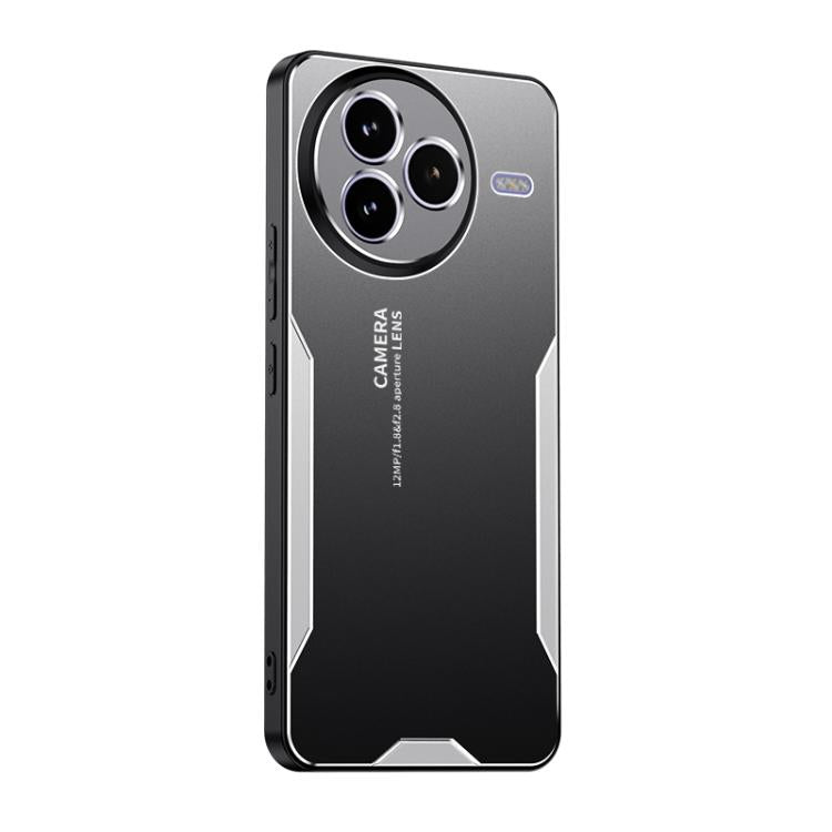 Blade Series TPU Hybrid Metal Phone Case, For Xiaomi 17T Pro 5G, For Xiaomi 17T 5G, For Xiaomi Civi 5 Pro, For Xiaomi 15 Ultra, For Redmi Note 14 Pro 4G Global, For Xiaomi 15 Pro, For Xiaomi 15, For Xiaomi Redmi Note 14 5G                              ...