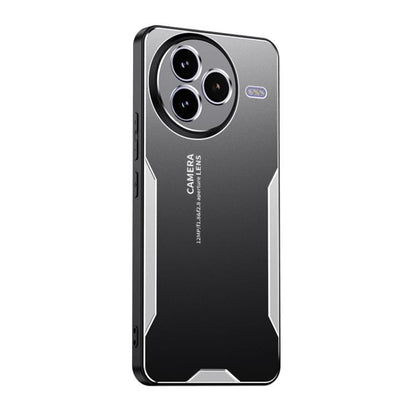 Blade Series TPU Hybrid Metal Phone Case, For Xiaomi 17T Pro 5G, For Xiaomi 17T 5G, For Xiaomi Civi 5 Pro, For Xiaomi 15 Ultra, For Redmi Note 14 Pro 4G Global, For Xiaomi 15 Pro, For Xiaomi 15, For Xiaomi Redmi Note 14 5G                              ...
