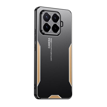 Blade Series TPU Hybrid Metal Phone Case, For Xiaomi 17T Pro 5G, For Xiaomi 17T 5G, For Xiaomi Civi 5 Pro, For Xiaomi 15 Ultra, For Redmi Note 14 Pro 4G Global, For Xiaomi 15 Pro, For Xiaomi 15, For Xiaomi Redmi Note 14 5G                              ...
