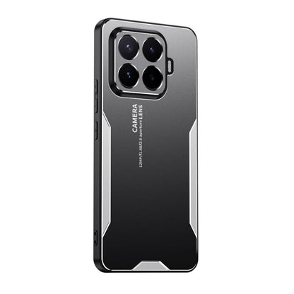 Blade Series TPU Hybrid Metal Phone Case, For Xiaomi 17T Pro 5G, For Xiaomi 17T 5G, For Xiaomi Civi 5 Pro, For Xiaomi 15 Ultra, For Redmi Note 14 Pro 4G Global, For Xiaomi 15 Pro, For Xiaomi 15, For Xiaomi Redmi Note 14 5G                              ...