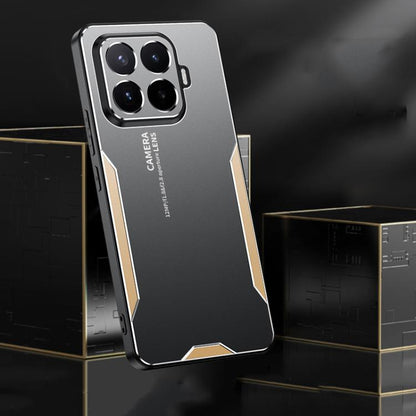 Blade Series TPU Hybrid Metal Phone Case, For Xiaomi 17T Pro 5G, For Xiaomi 17T 5G, For Xiaomi Civi 5 Pro, For Xiaomi 15 Ultra, For Redmi Note 14 Pro 4G Global, For Xiaomi 15 Pro, For Xiaomi 15, For Xiaomi Redmi Note 14 5G                              ...