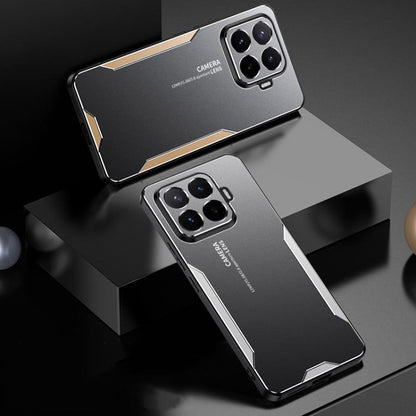 Blade Series TPU Hybrid Metal Phone Case, For Xiaomi 17T Pro 5G, For Xiaomi 17T 5G, For Xiaomi Civi 5 Pro, For Xiaomi 15 Ultra, For Redmi Note 14 Pro 4G Global, For Xiaomi 15 Pro, For Xiaomi 15, For Xiaomi Redmi Note 14 5G                              ...