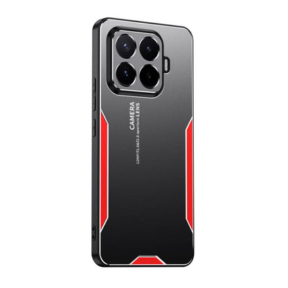 Blade Series TPU Hybrid Metal Phone Case, For Xiaomi 17T Pro 5G, For Xiaomi 17T 5G, For Xiaomi Civi 5 Pro, For Xiaomi 15 Ultra, For Redmi Note 14 Pro 4G Global, For Xiaomi 15 Pro, For Xiaomi 15, For Xiaomi Redmi Note 14 5G                              ...