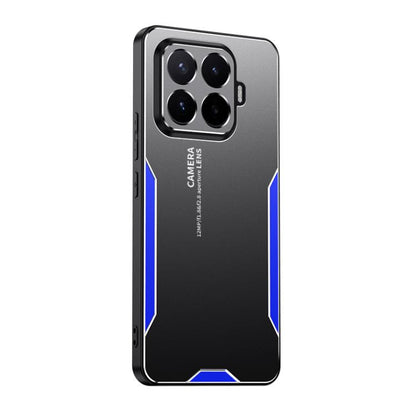 Blade Series TPU Hybrid Metal Phone Case, For Xiaomi 17T Pro 5G, For Xiaomi 17T 5G, For Xiaomi Civi 5 Pro, For Xiaomi 15 Ultra, For Redmi Note 14 Pro 4G Global, For Xiaomi 15 Pro, For Xiaomi 15, For Xiaomi Redmi Note 14 5G                              ...