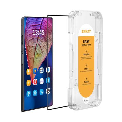 ENKAY Easy Install High Alumina Silicon Full Glass Film, For Nubia RedMagic 10 Air, For ZTE Blade V70 Design, For ZTE Nubia Z70 Ultra, For ZTE Nubia Z50 Ultra, For Nubia Red Magic 10 Pro / 10 Pro+, For Nubia Red Magic 9 Pro / 9 Pro+                    ...