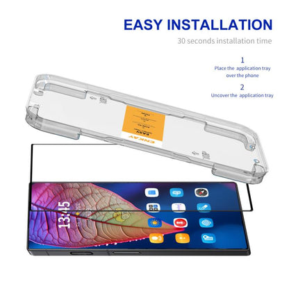 ENKAY Easy Install High Alumina Silicon Full Glass Film, For Nubia RedMagic 10 Air, For ZTE Blade V70 Design, For ZTE Nubia Z70 Ultra, For ZTE Nubia Z50 Ultra, For Nubia Red Magic 10 Pro / 10 Pro+, For Nubia Red Magic 9 Pro / 9 Pro+                    ...