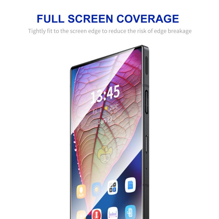 ENKAY Easy Install High Alumina Silicon Full Glass Film, For Nubia RedMagic 10 Air, For ZTE Blade V70 Design, For ZTE Nubia Z70 Ultra, For ZTE Nubia Z50 Ultra, For Nubia Red Magic 10 Pro / 10 Pro+, For Nubia Red Magic 9 Pro / 9 Pro+                    ...