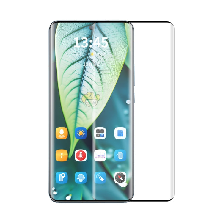 ENKAY Easy Install Hot Bending Full Coverage Side Glue Tempered Glass Film, For Realme 12 Pro / 12 Pro+, For Realme GT5 Pro, For Realme 10 Pro+ / 11 Pro / 11 Pro+