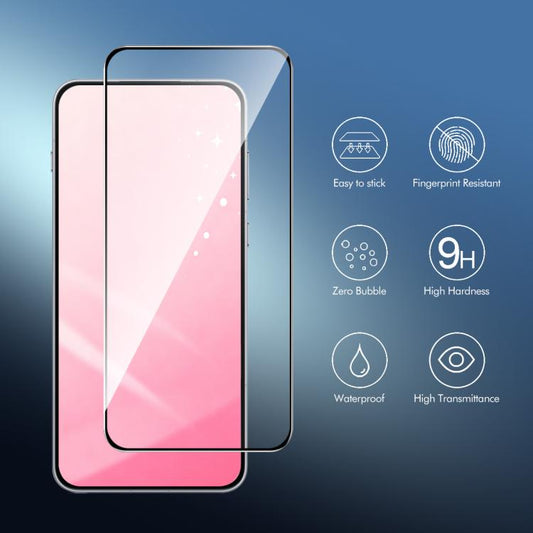 ENKAY Full Glue High Aluminum-silicon Tempered Glass Film, For OPPO Reno16 F, For OPPO Reno14 F, For OPPO Find X8, For OPPO Reno11 F, For OPPO A2x 5G, For OPPO K11x, For OPPO F23, For OPPO A1x, For OPPO A17 4G, For OPPO K10x, For OPPO K10 5G           ...