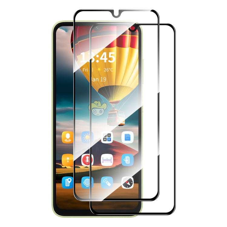2pcs ENKAY Full Glue High Aluminum-silicon Tempered Glass Film, For Infinix Smart 10 / 10 Plus, For Infinix GT 30 Pro, For Infinix Hot 40 / 40 Pro, For Infinix Hot 40i, For Infinix Hot 30, For Infinix Note 30 4G / 5G, For Infinix Smart 7 HD������������...