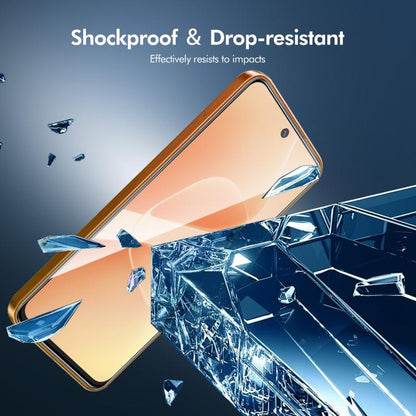 2pcs ENKAY Full Glue High Aluminum-silicon Tempered Glass Film, For Infinix Smart 20, For Infinix Note 60 Pro, For Infinix Note 60, For Infinix Hot 60 Pro, For Infinix GT 30 Pro, For Infinix Hot 40i, For Infinix Hot 30, For Infinix Smart 7 HD          ...