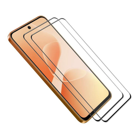 2pcs ENKAY Full Glue High Aluminum-silicon Tempered Glass Film, For Infinix Smart 20, For Infinix Note 60 Pro, For Infinix Note 60, For Infinix Hot 60 Pro, For Infinix GT 30 Pro, For Infinix Hot 40i, For Infinix Hot 30, For Infinix Smart 7 HD          ...