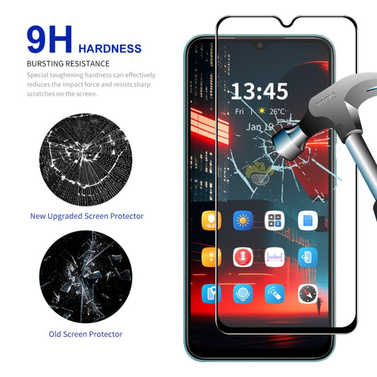 10pcs ENKAY Full Glue High Aluminum-silicon Tempered Glass Film, For Nokia G310, For Nokia C300, For Nokia C22, For Nokia G22, For Nokia C32, For Nokia X30 5G, For Nokia G60 5G, For Nokia C31, For Nokia G400, For Nokia G11 Plus, For Nokia C21 Plus     ...