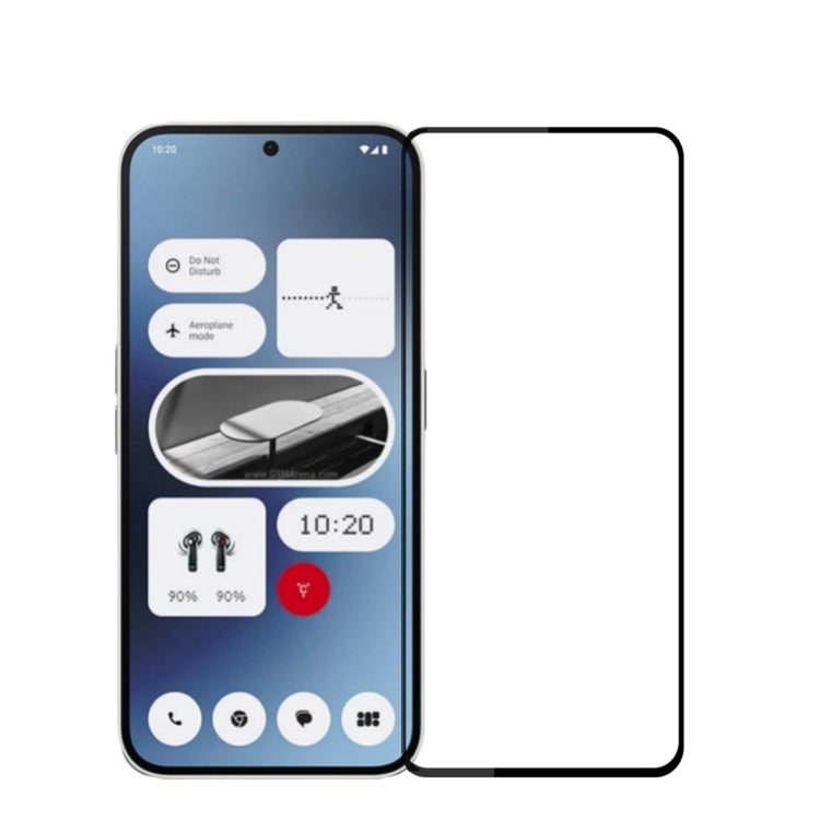 MOFI 9H 2.5D Full Screen Tempered Glass Film, For Nothing Phone 4a Pro, For Nothing Phone 4a, For Nothing Phone 3a Lite, For Nothing Phone 3, For Nothing CMF Phone 2 Pro, For Nothing Phone 2a Plus, For Nothing Phone 2a, For Nothing Phone 3a / 3a Pro