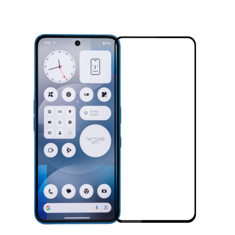 MOFI 9H 2.5D Full Screen Tempered Glass Film, For Nothing Phone 4a Pro, For Nothing Phone 4a, For Nothing Phone 3a Lite, For Nothing Phone 3, For Nothing CMF Phone 2 Pro, For Nothing Phone 2a Plus, For Nothing Phone 2a, For Nothing Phone 3a / 3a Pro