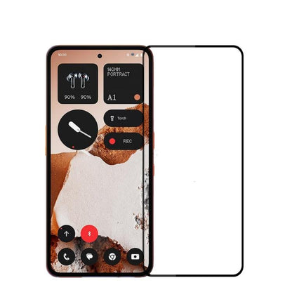 MOFI 9H 2.5D Full Screen Tempered Glass Film, For Nothing Phone 4a Pro, For Nothing Phone 4a, For Nothing Phone 3a Lite, For Nothing Phone 3, For Nothing CMF Phone 2 Pro, For Nothing Phone 2a Plus, For Nothing Phone 2a, For Nothing Phone 3a / 3a Pro