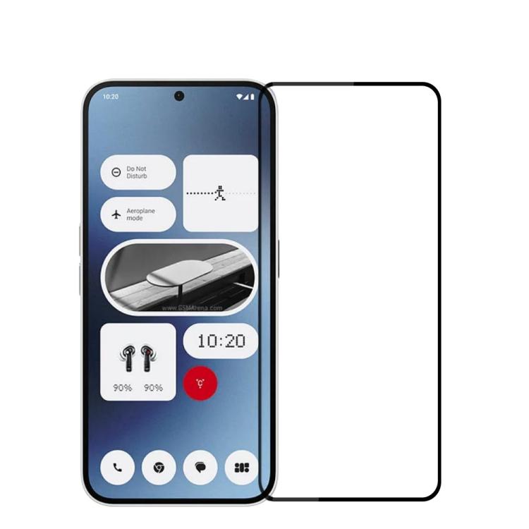 MOFI 9H 2.5D Full Screen Tempered Glass Film, For Nothing Phone 4a Pro, For Nothing Phone 4a, For Nothing Phone 3a Lite, For Nothing Phone 3, For Nothing CMF Phone 2 Pro, For Nothing Phone 2a Plus, For Nothing Phone 2a, For Nothing Phone 3a / 3a Pro