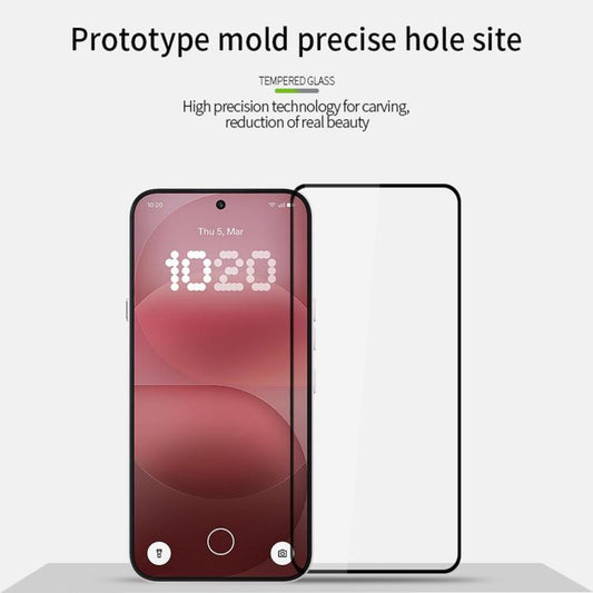 MOFI 9H 2.5D Full Screen Tempered Glass Film, For Nothing Phone 4a Pro, For Nothing Phone 4a, For Nothing Phone 3a Lite, For Nothing Phone 3, For Nothing CMF Phone 2 Pro, For Nothing Phone 2a, For Nothing Phone 3a / 3a Pro