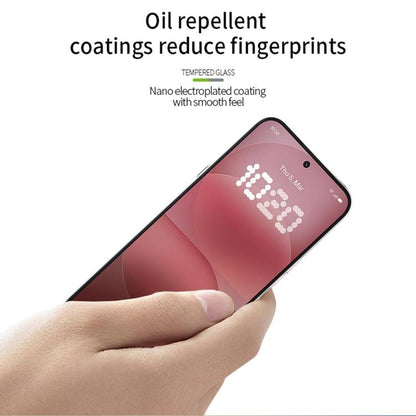 MOFI 9H 2.5D Full Screen Tempered Glass Film, For Nothing Phone 4a Pro, For Nothing Phone 4a, For Nothing Phone 3a Lite, For Nothing Phone 3, For Nothing CMF Phone 2 Pro, For Nothing Phone 2a Plus, For Nothing Phone 2a, For Nothing Phone 3a / 3a Pro