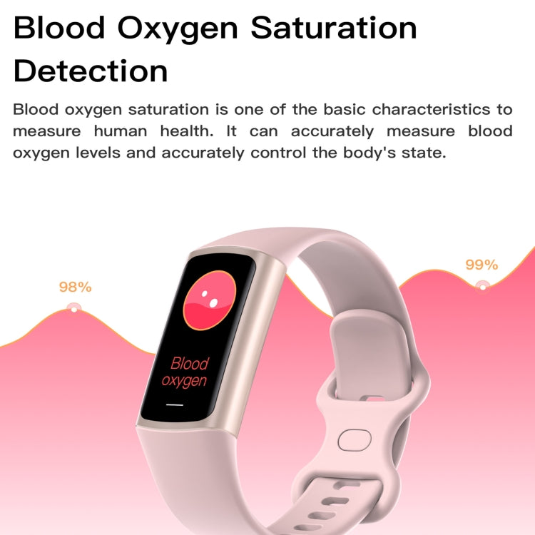 C68L IP67 Waterproof Smart Bracelet Sport Fitness Tracker