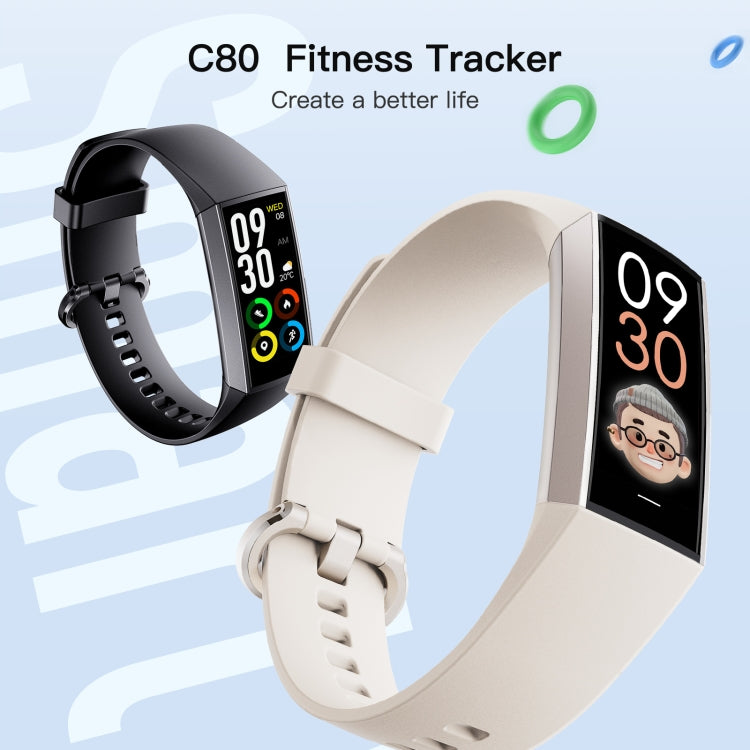 C80 IP67 Waterproof Smart Bracelet Sport Fitness Tracker