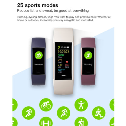 C80 IP67 Waterproof Smart Bracelet Sport Fitness Tracker