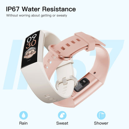 C80 IP67 Waterproof Smart Bracelet Sport Fitness Tracker