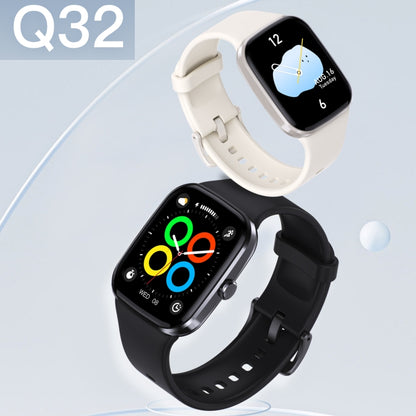 Q32 Bracelet intelligent étanche IP67, appel Bluetooth, traqueur d'activité physique