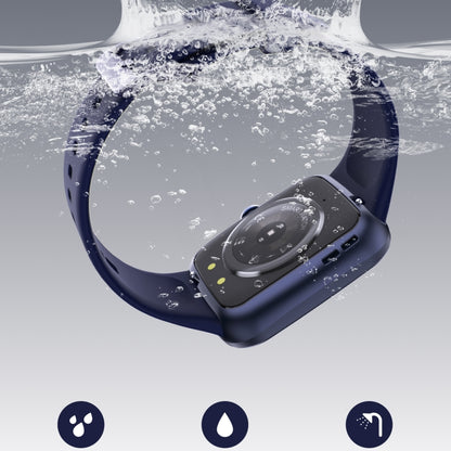 Q32 Bracelet intelligent étanche IP67, appel Bluetooth, traqueur d'activité physique