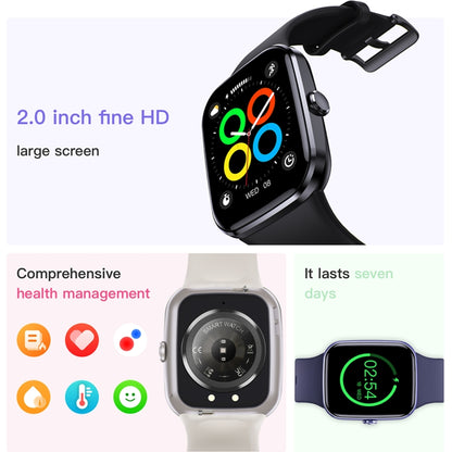 Q32 Bracelet intelligent étanche IP67, appel Bluetooth, traqueur d'activité physique