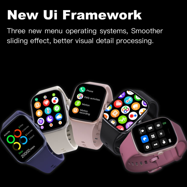Q32 Bracelet intelligent étanche IP67, appel Bluetooth, traqueur d'activité physique