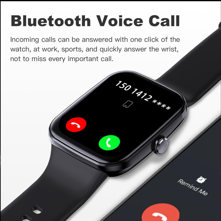 Q32 Bracelet intelligent étanche IP67, appel Bluetooth, traqueur d'activité physique