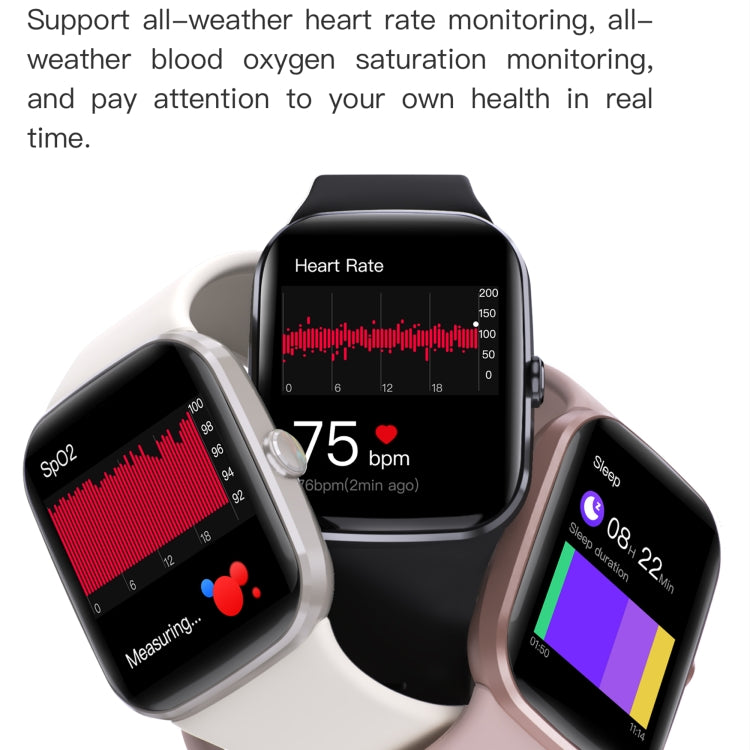 Q32 Bracelet intelligent étanche IP67, appel Bluetooth, traqueur d'activité physique