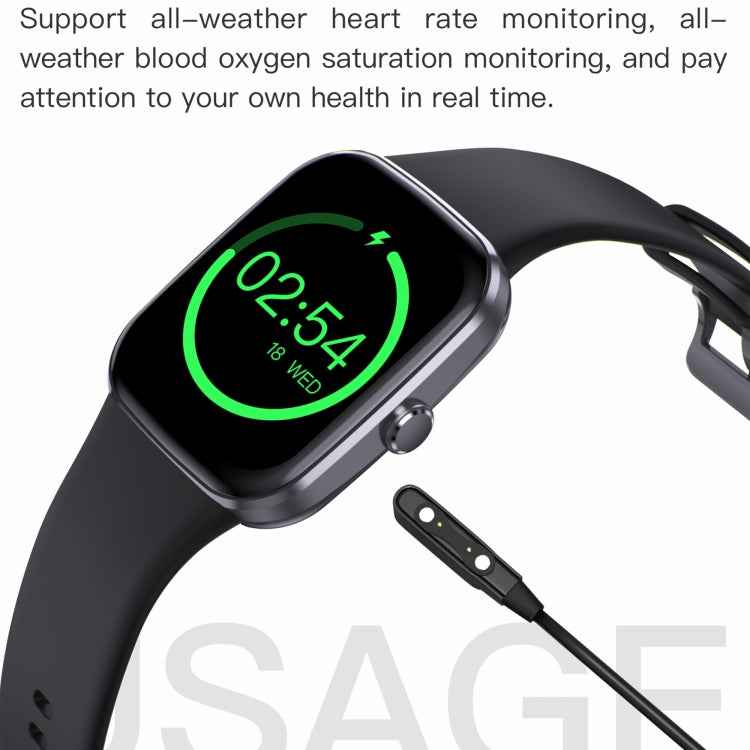 Q32 Bracelet intelligent étanche IP67, appel Bluetooth, traqueur d'activité physique