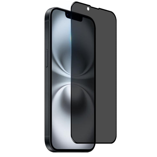 NORTHJO A++ 28 Degree Privacy Full Glue Silk Printing Tempered Glass Film, For iPhone 17e / 16e, For iPhone 17 Pro Max, For iPhone 17 Pro, For iPhone 17, For iPhone Air, For iPhone 16 Pro Max, For iPhone 16 Pro, For iPhone 16 Plus, For iPhone 16       ...