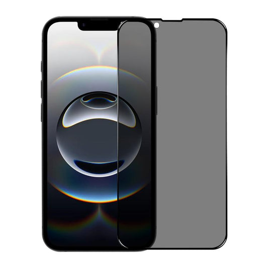 NORTHJO A++ 28 Degree Privacy Full Glue Silk Printing Tempered Glass Film, For iPhone 17e / 16e, For iPhone 17 Pro Max, For iPhone 17 Pro, For iPhone 17, For iPhone Air, For iPhone 16 Pro Max, For iPhone 16 Pro, For iPhone 16 Plus, For iPhone 16       ...