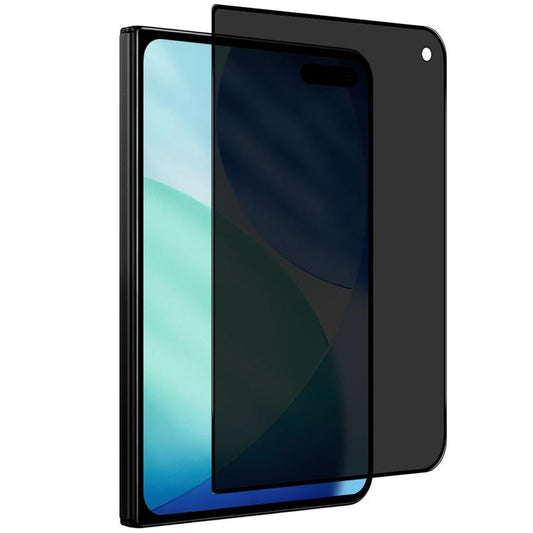 NORTHJO A++ 28 Degree Privacy Full Glue Silk Printing Tempered Glass Film, For iPhone Duo Outer Screen, For iPhone 18 Pro, For iPhone 18 Pro Max, For iPhone 17 Pro Max, For iPhone 17 Pro, For iPhone 17, For iPhone Air, For iPhone 16 Pro Max            ...