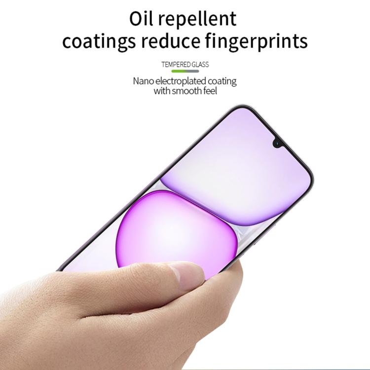 PINWUYO 9H 2.5D Full Screen Tempered Glass Film, For Realme C83 / C100i / 16T / P4 Lite, For Realme Note 80 4G, For Realme Neo8 5G Unlock, For Realme 16 5G, For Realme16 Pro 5G Unlock, For Realme Neo7 Turbo, For Realme 14 / 14T, For Realme 14 5G       ...