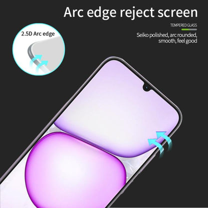 PINWUYO 9H 2.5D Full Screen Tempered Glass Film, For Realme C83 / C100i / 16T / P4 Lite, For Realme Note 80 4G, For Realme Neo8 5G Unlock, For Realme 16 5G, For Realme16 Pro 5G Unlock, For Realme Neo7 Turbo, For Realme 14 / 14T, For Realme 14 5G       ...