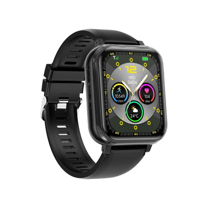 G18 1.83 inch Color Screen Smart Watch Silicone Strap, Support  Noninvasive Blood Sugar / Uric Acid