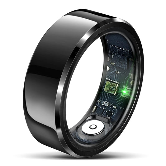 R6 SIZE 9 Smart Ring, Support Heart Rate / Blood Oxygen / Sleep Monitoring
