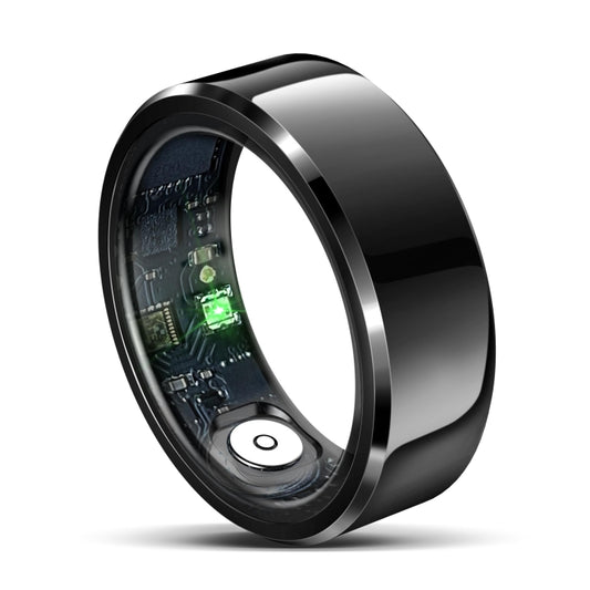 R6 SIZE 9 Smart Ring, Support Heart Rate / Blood Oxygen / Sleep Monitoring