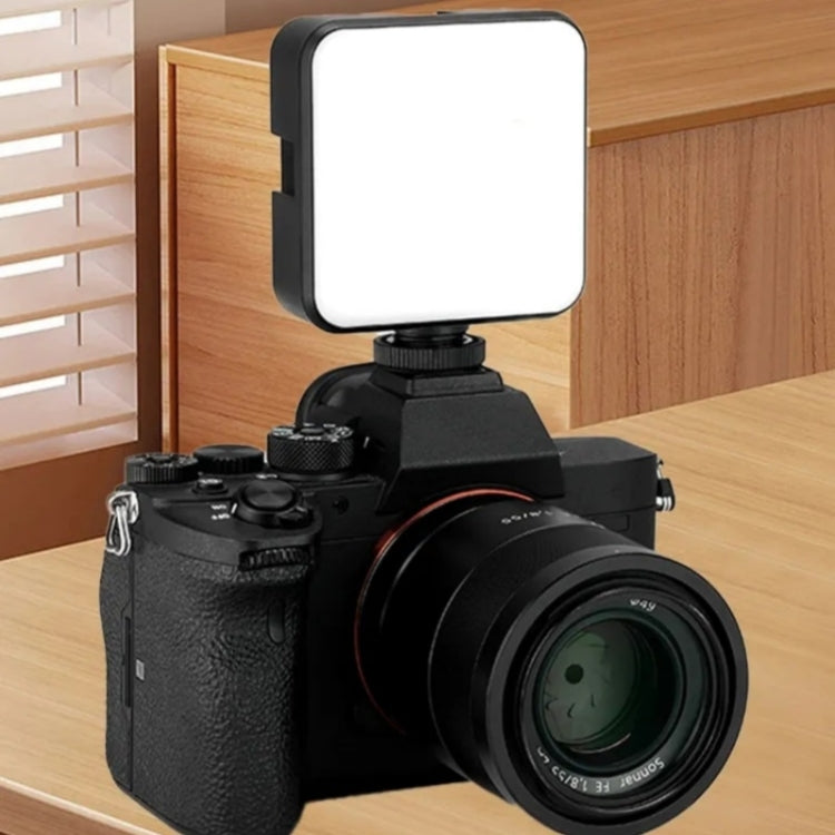 JMARY FM-69RGB Mini Lumière Vidéo RVB Portable Lampe d'Éclairage de Photographie pour Appareil Photo, FM-69RGB
