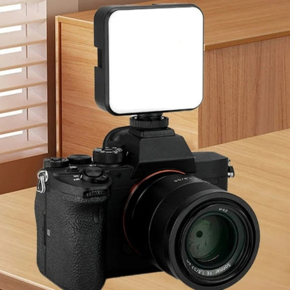 JMARY FM-69RGB Mini Lumière Vidéo RVB Portable Lampe d'Éclairage de Photographie pour Appareil Photo, FM-69RGB