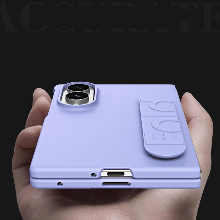 Skin Elastic Wrist Grip Back Cover Phone Case, For Galaxy Z Fold8 5G, For Galaxy Z Fold8 Ultra 5G, For Galaxy Z Fold7 5G, For Galaxy Z Fold6 5G