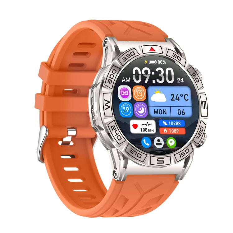 KC80 1.43 inch Color Screen Smart Watch, Support AI Voice Assistant / Bluetooth Call