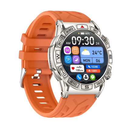 KC80 1.43 inch Color Screen Smart Watch, Support AI Voice Assistant / Bluetooth Call