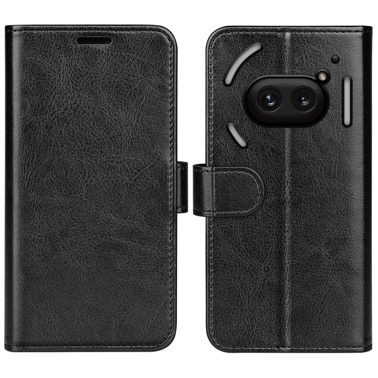 R64 Texture Horizontal Flip Leather Phone Case, For Nothing Phone 3a Lite, For Nothing Phone 3a, For Nothing Phone 3a Pro, For Nothing Phone 2a