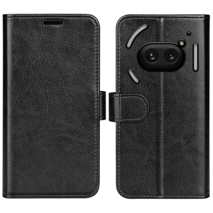 R64 Texture Horizontal Flip Leather Phone Case, For Nothing Phone 3a Lite, For Nothing Phone 3a, For Nothing Phone 3a Pro, For Nothing Phone 2a