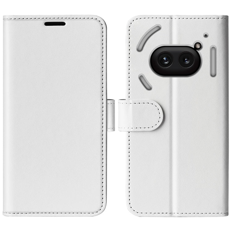 R64 Texture Horizontal Flip Leather Phone Case, For Nothing Phone 3a Lite, For Nothing Phone 3a, For Nothing Phone 3a Pro, For Nothing Phone 2a